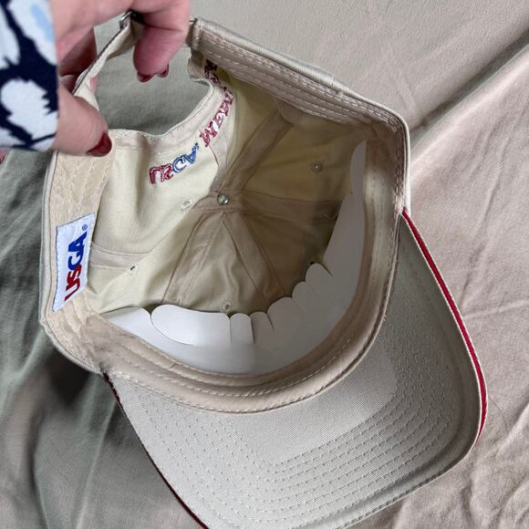 USGA 2009 U.S. OPEN Bethpage Black Baseball Hat Cap Adjustable One Size Fits NEW - Picture 6 of 6